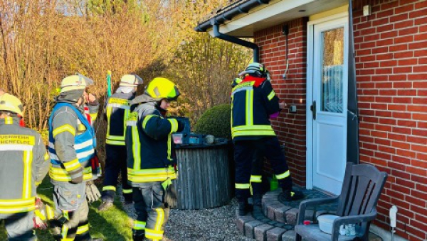 Zwei Türöffnungen an einem Tag