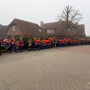 Nachtmarsch der Jugendfeuerwehren