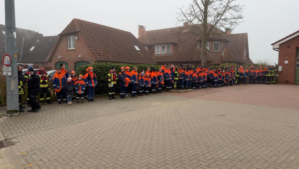 Nachtmarsch der Jugendfeuerwehren