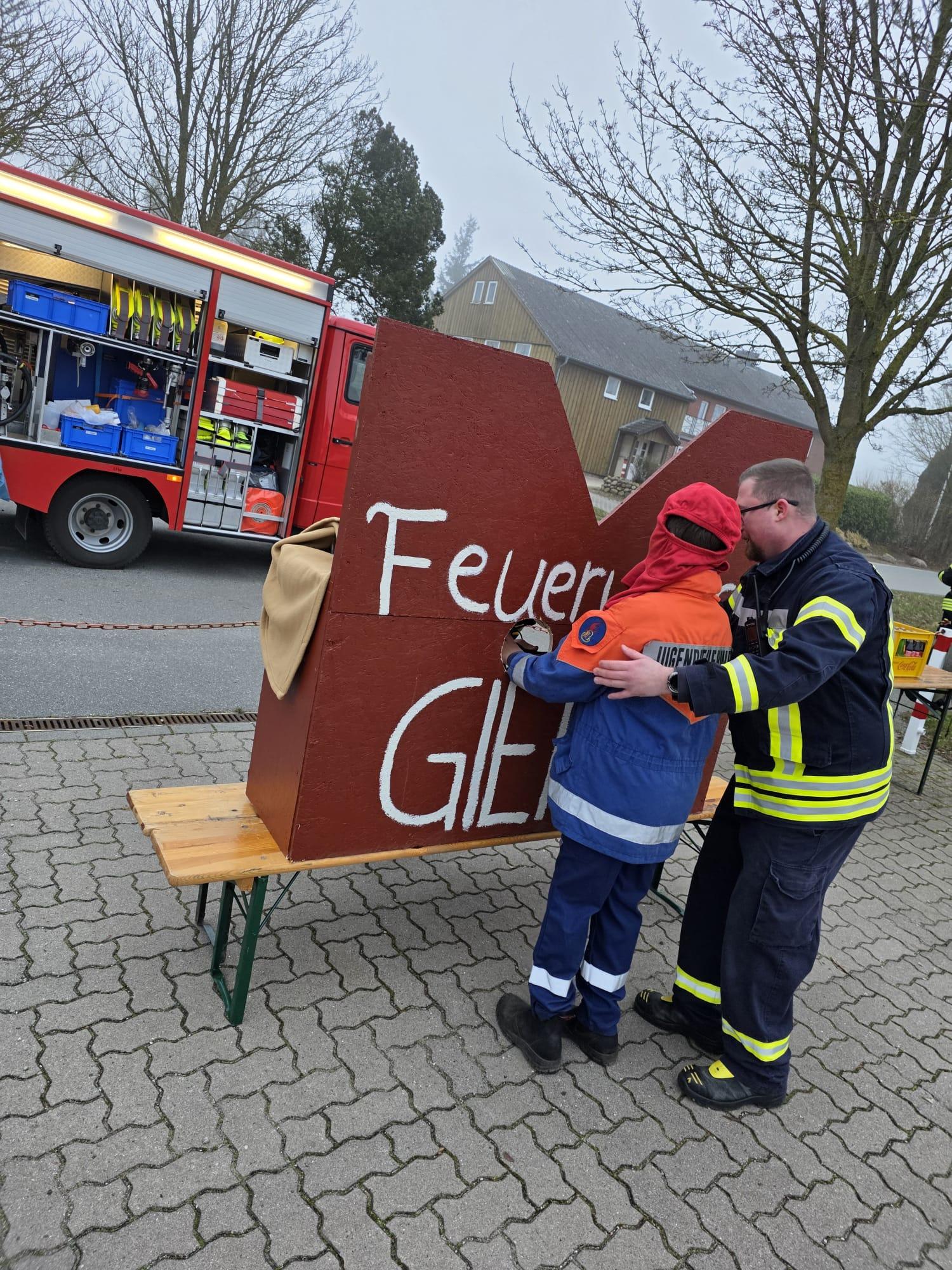 Nachtmarsch der Jugendfeuerwehren