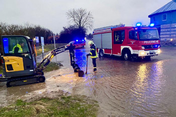 Hochwasser Hofland